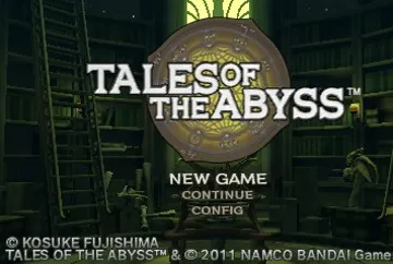 Tales of the Abyss (Europe) (En) screen shot title